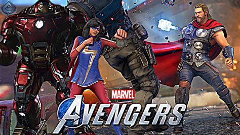 Marvels Avengers Game Beta Hands On Gameplay Impressions And Honest