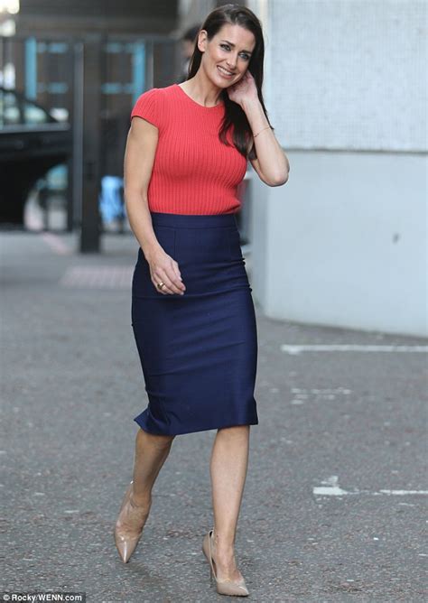 Kirsty Gallacher Showcases Her Showcase Her Incredible Figure In A Form