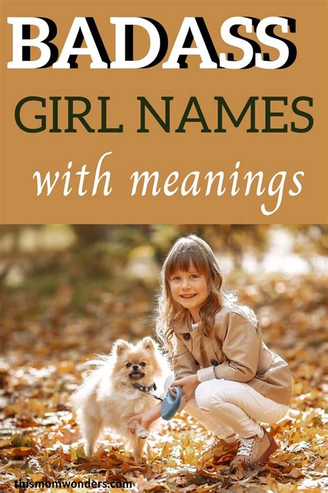 Unique Badass Names For Girls Girl Names Badass Girl Names Cute