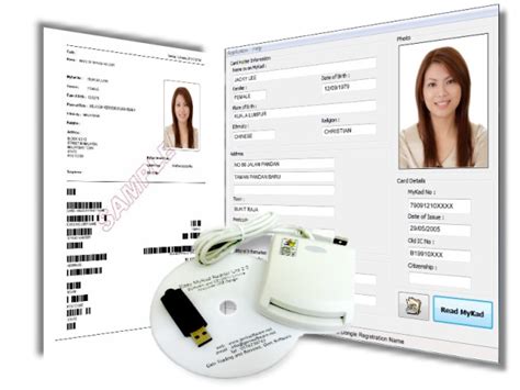 The old ic number entered must be in the following format: Smart Card Reader | GeniSoftware