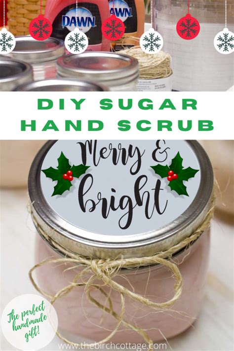 Diy Sugar Hand Scrub The Perfect Homemade T