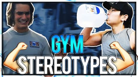 Gym Stereotypes Youtube