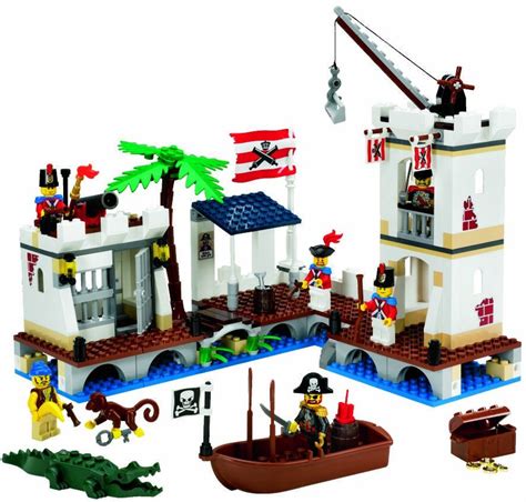 Lego Pirates 6242 Soldiers Fort Mattonito