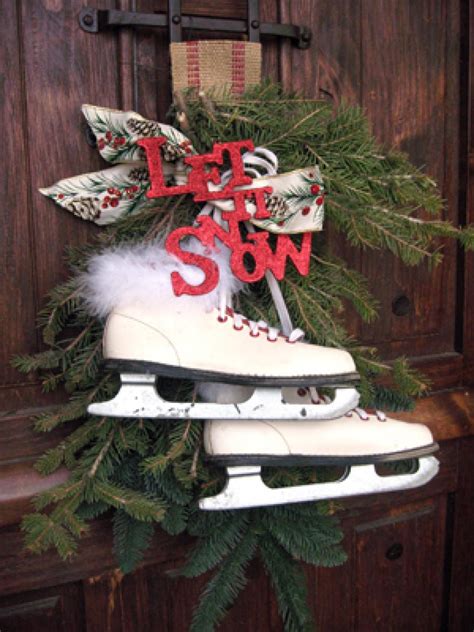 vintage style  outdoor christmas decorations homesfeed