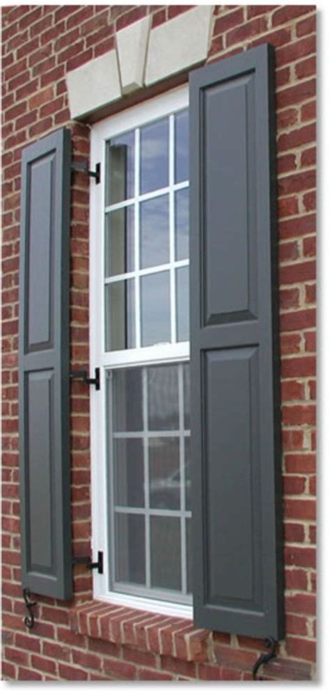 Maybe you would like to learn more about one of these? 20+ Lovely Exterior Window Shutter Design Ideas | House ...
