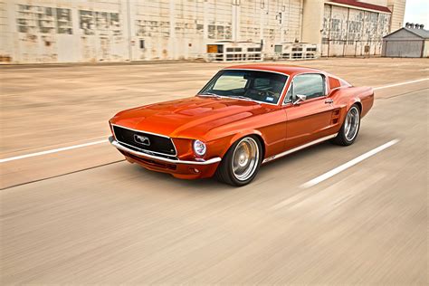 Wide Ride A Custom 1967 Widebody Mustang Fastback
