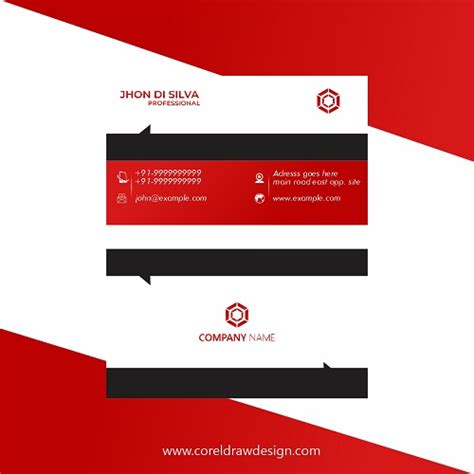Cmyk multiple color use design author: Download Professional Business Card Mockup Free Design ...