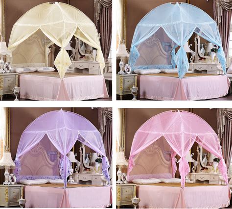 Canopy tent for bed is perfect for the bed of your pickup, will better protect you from cold canopy tent for bed this also makes portable shelters a large vehicle. Lace Princess Bedding Canopy Mosquito Net Tent For Twin ...