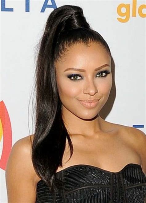They can make a ponytail style look more interesting. Gorgeous High Ponytail Hairstyles for Black Women | New ...