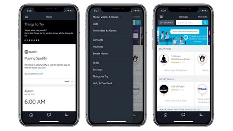 User interface is sleek, simple and intuitive to use. Amazon updates its Alexa companion app for iOS with iPhone ...