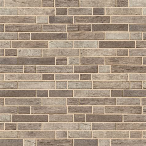 Driftwood Interlocking Glass Tile Msi Backsplash Tile