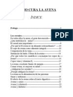 Con esta innovadora dieta conseguirás tu equilibrio. como cura la Avena.pdf | ensalada | Cereales