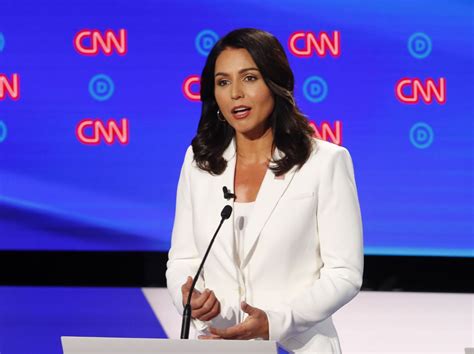 Tulsi Gabbard Says She May Skip Democratic Presidential Debate In