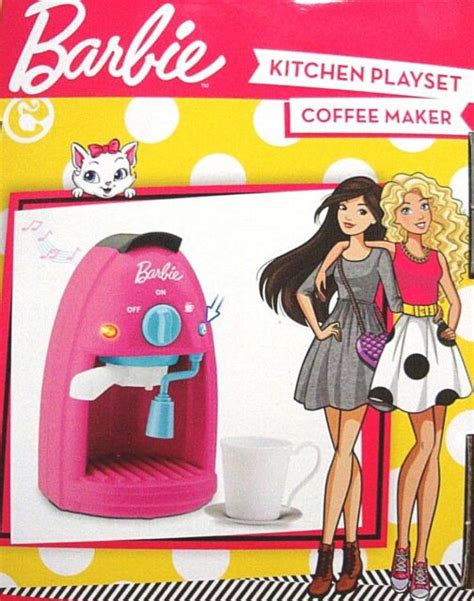 Barbie Kitchen Playset Coffee Maker Ebay