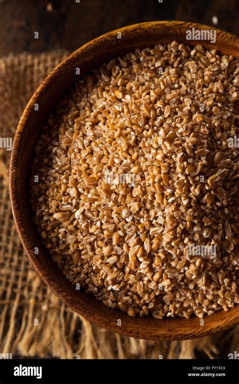 Cracked Wheat Hi Res Stock Photography And Images Alamy