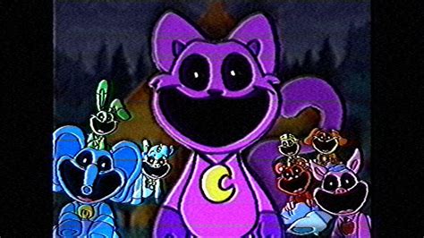 Smiling Critters Cartoon Poppy Playtime Wiki Fandom
