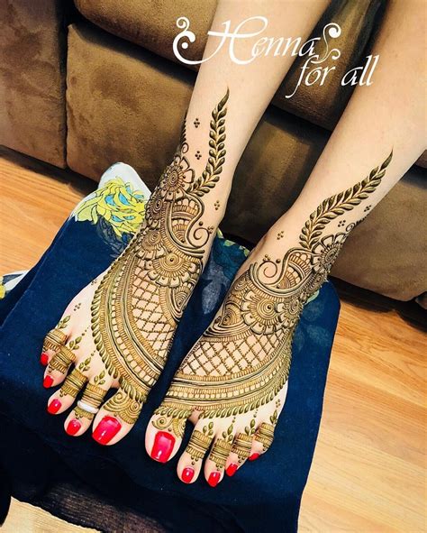 50 leg mehndi design images to check out before your wedding bridal mehendi and makeup