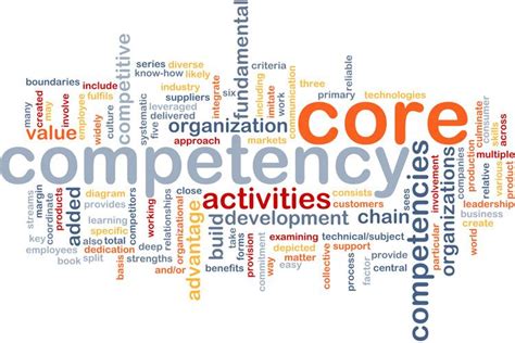 List Of Key Competencies Careersmart