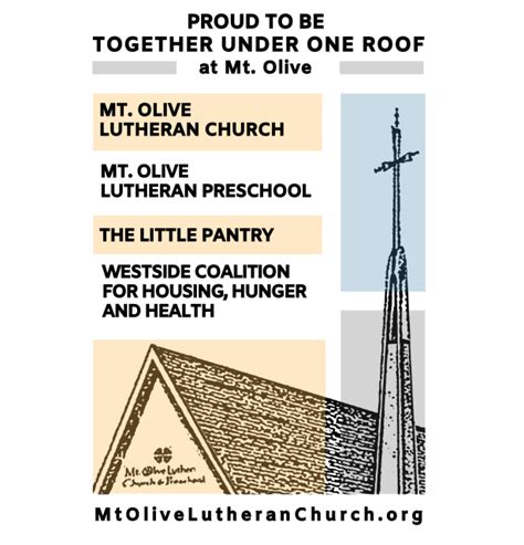 Mt Olive Lutheran Church Of Santa Monica Home