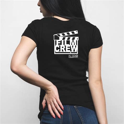 Film Crew T Shirt Female Mg Studio A Production Company