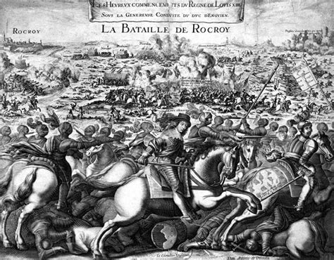 Battle Of Rocroi 1643 The Battle Of Rocroi During The Thirty Years