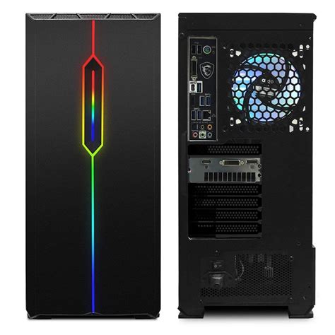 Darkflash T20 Atx Mid Tower Chassis Desktop Computer Gaming Case Usb 3