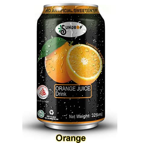 Sundrop Orange Juice Drink Minuman Jus Oren 325ml Shopee Malaysia