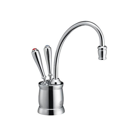 Ise Tuscan Hot And Filtered Cold Tap Chrome Ka Distribution