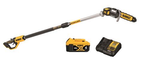 Dewalt Dcps620m1 20 Volt Max Xr Brushless Cordless Pole Saw Kit