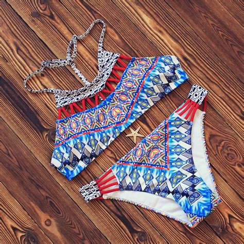 Bikinis 2017 Sexy Swimsuit Female Summer Bandage Swimwear Women