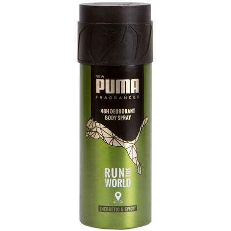 Puma 48h Deo Spray Body Spray Run The World 150 Ml Neu Ebay