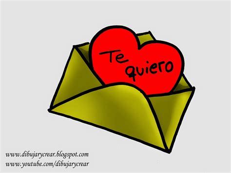 Dibujar Y Crear Como Dibujar Una Carta De Amor Especial San Valentín