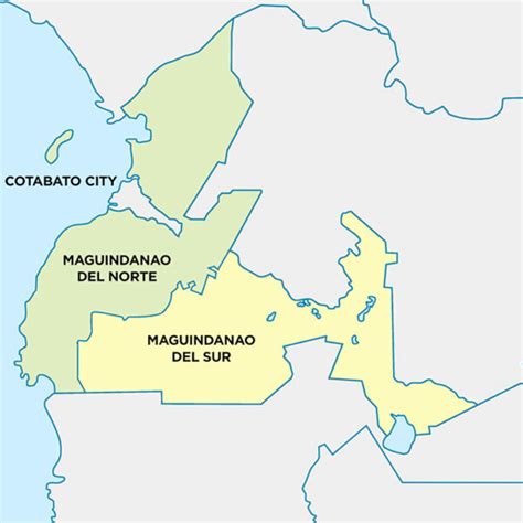 Maguindanao Split Into Two Provinces Businessworld Online