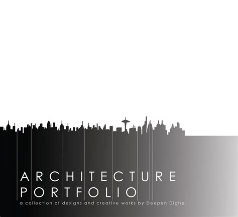 Architecture Graduate Portfolio on Behance