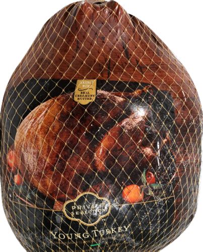 Private Selection 20 24 Lb Whole Frozen Turkey 1 Ct Fred Meyer