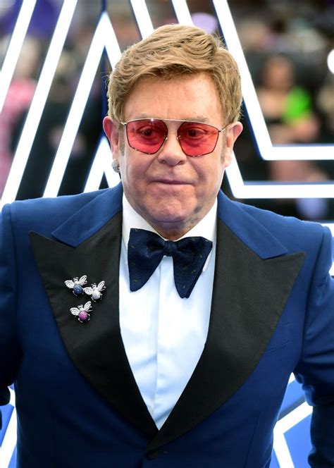 Sir Elton John Condemns Removal Of Gay Scenes From Rocketman In Russia Express And Star