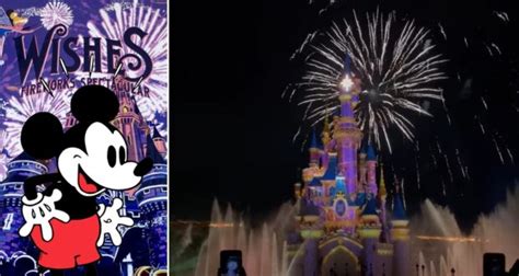Video Disneys Wishes Fireworks Makes Return To Disney Park