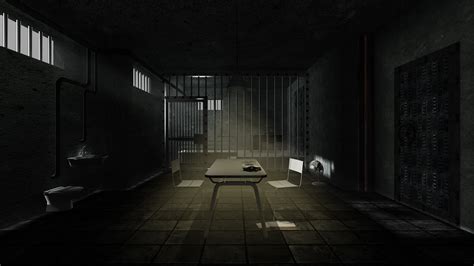 Interrogation Room Portfolio Work Evermotion