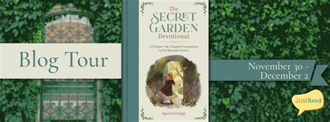 Welcome To The Secret Garden Devotional Blog Tour And Giveaway