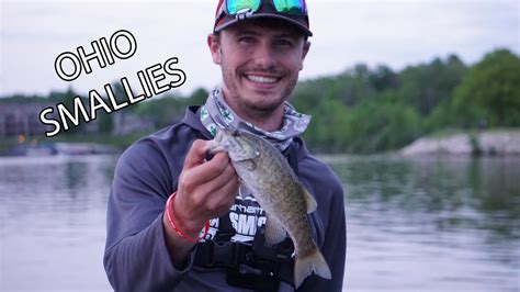 Lake Milton Smallmouth Fishing Ohio Youtube