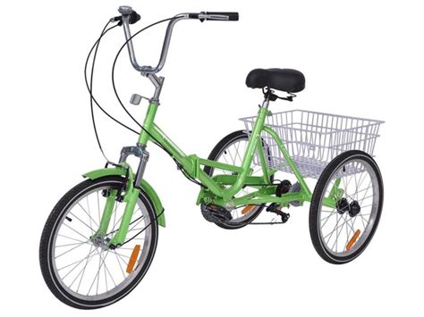 6 Best Folding Adult Tricycle Reviews Folding 3 Wheel Bike