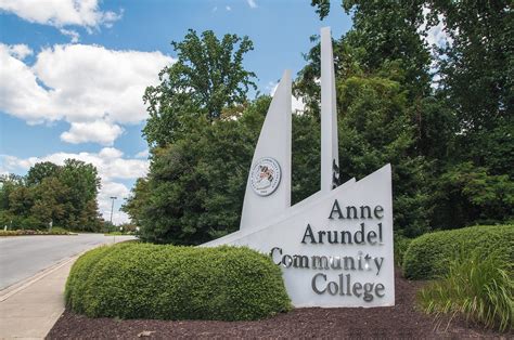 We Are Excited To Anne Arundel Community College