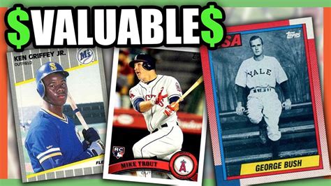 When it comes to which baseball cards are still worth money deep into the 21st century, you can pretty much lump them into four categories. 10 EXPENSIVE BASEBALL CARDS WORTH MONEY - VALUABLE BASEBALL CARDS TO LOOK FOR!! - YouTube