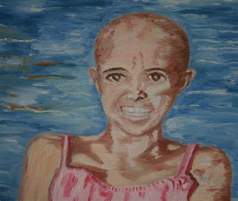 Art By Daithi O Haodha Making A Start On Cancer Paintings