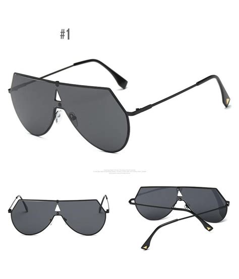 Unisex Fashion Retro Style Mirror Square Uv400 Sunglasses Buy Unisex Fashion Retro Style