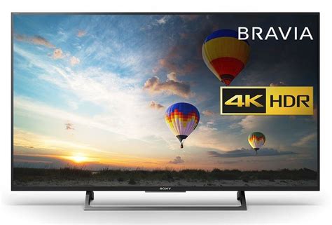 Sony Kd49xe8096 49 Inches 4k Ultra Hd Smart Tv Wi Fi Black Led Hdr Android Tv Audio Video