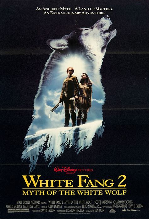 What's your favorite animated disney movie? White Fang 2: Myth of the White Wolf 1994 Original Movie ...