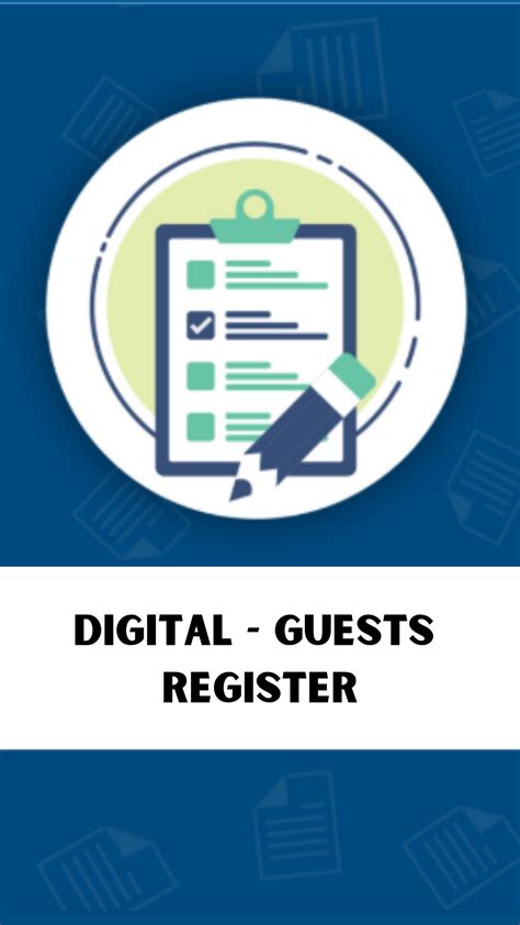 Visitors and Staff Digital Registration - Online Hub