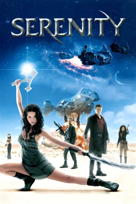 Serenity 2005 Posters — The Movie Database Tmdb