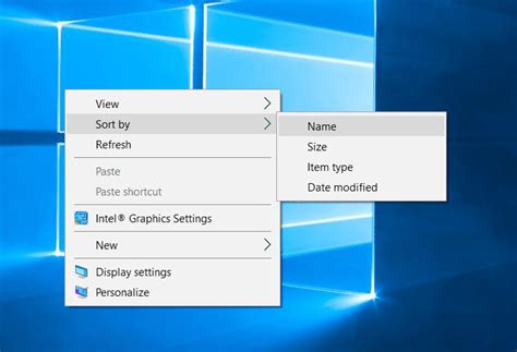 How To Organize The Windows Desktop